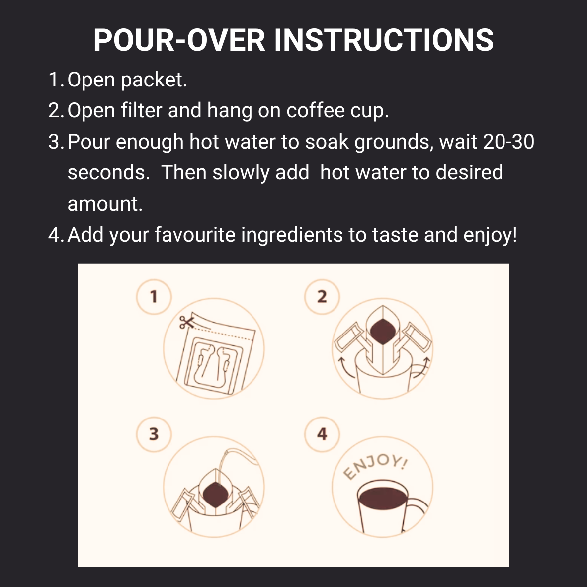 Patriarch | Brazilian (Pour-over Pack)