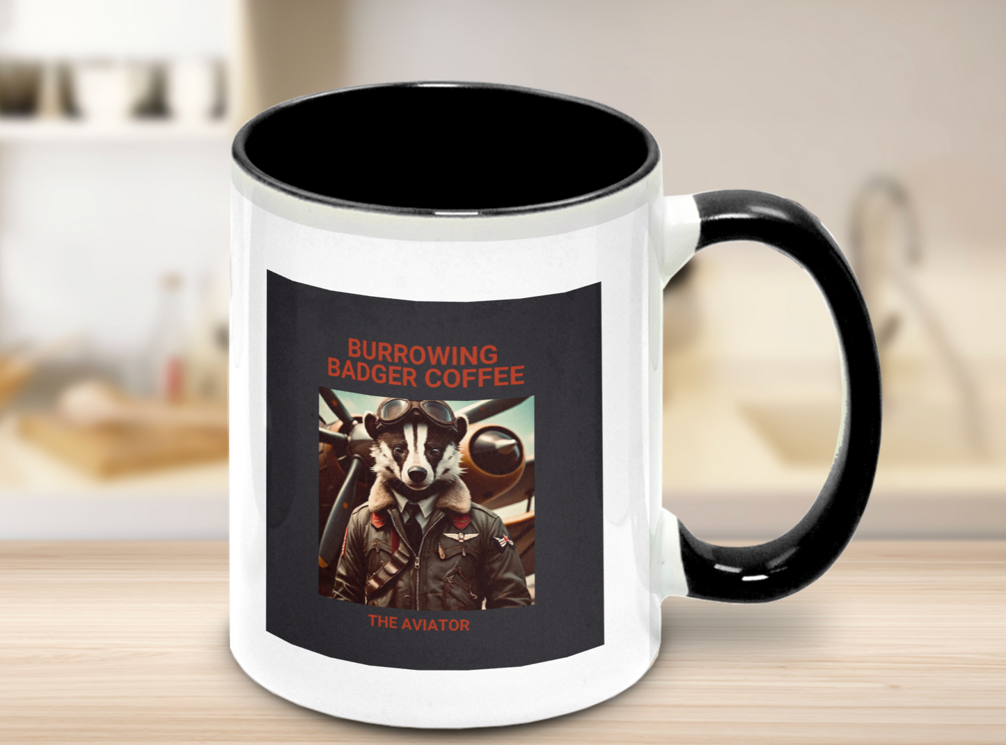 The Badger Mug