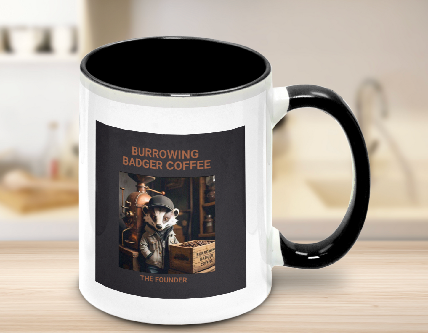 The Badger Mug