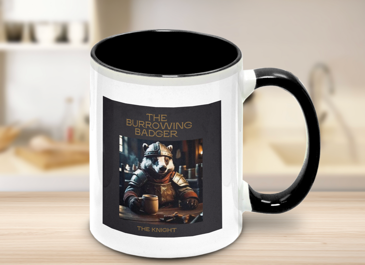 The Badger Mug