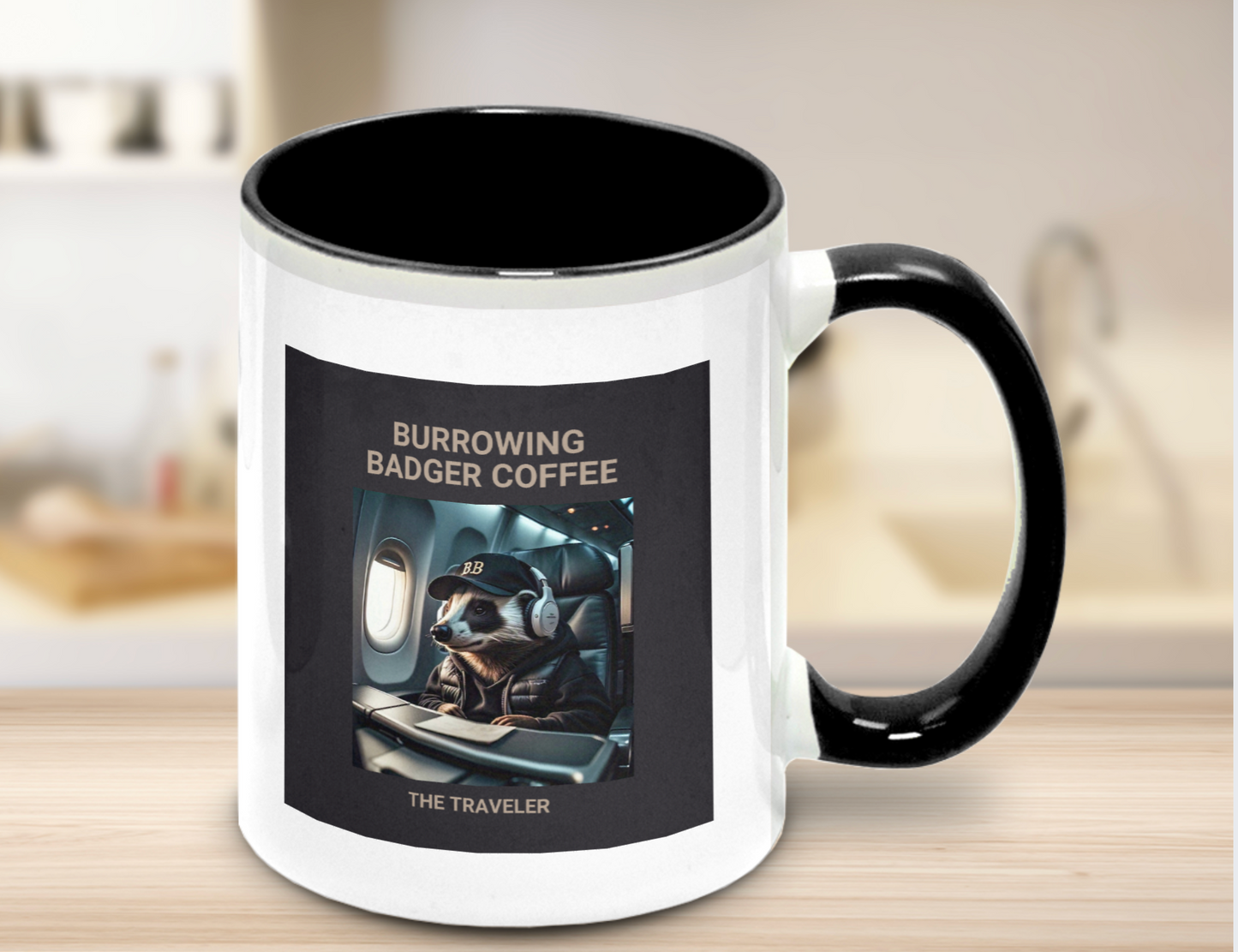 The Badger Mug