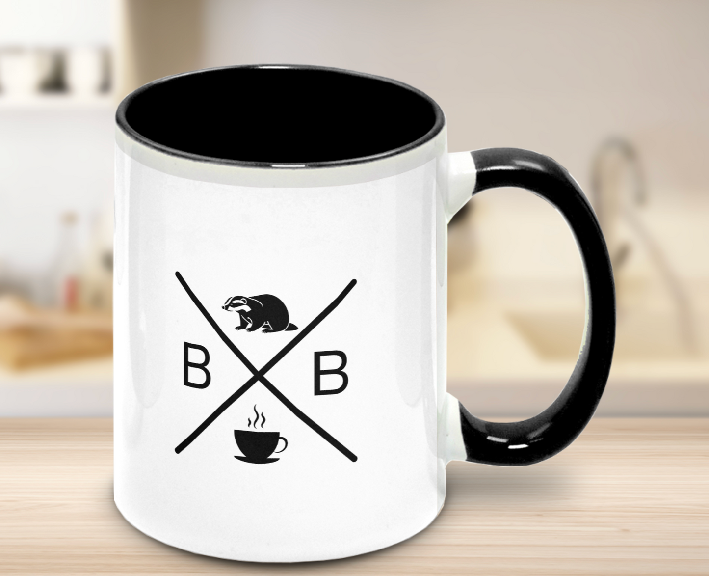 The Badger Mug