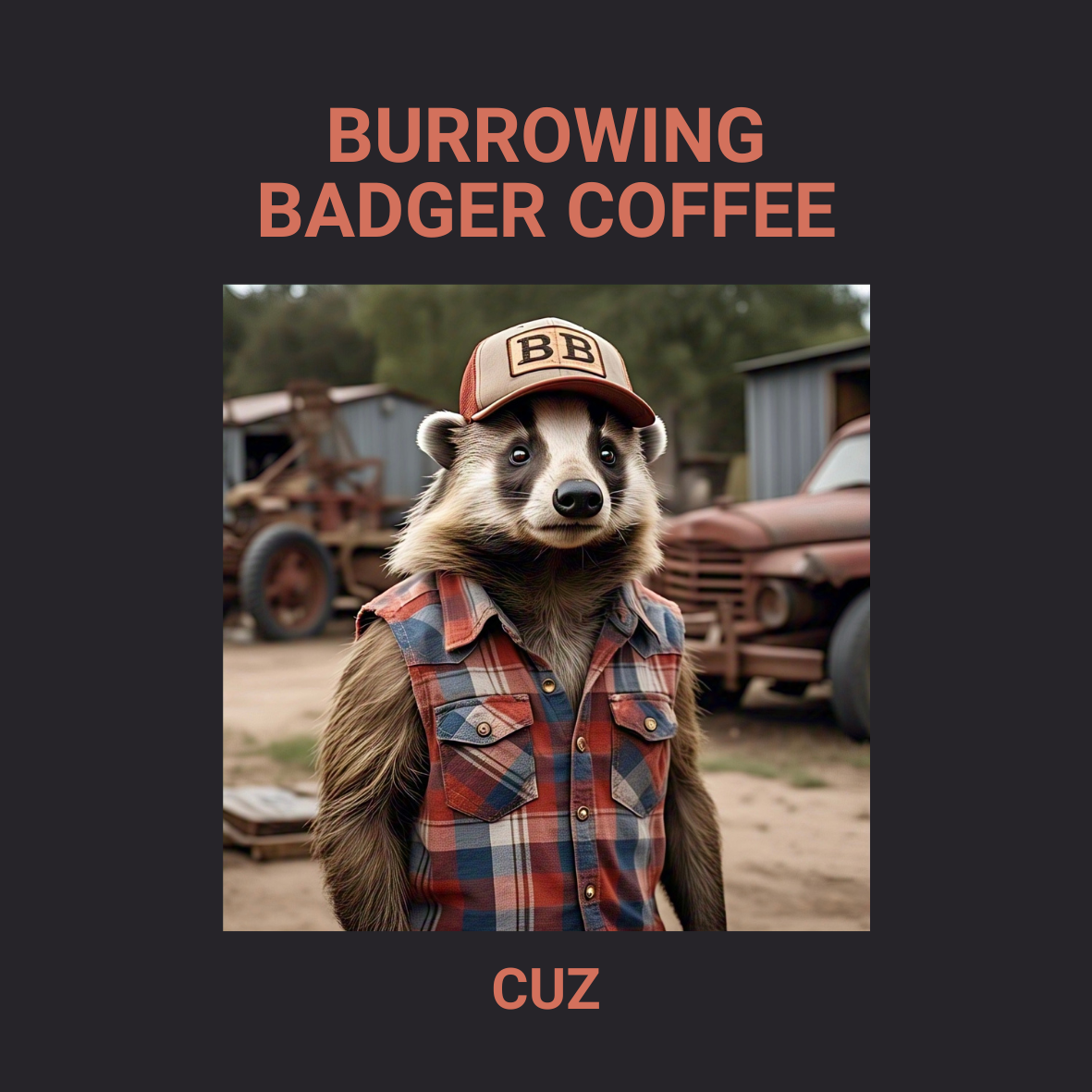 Cuz | Columbian (Bag)