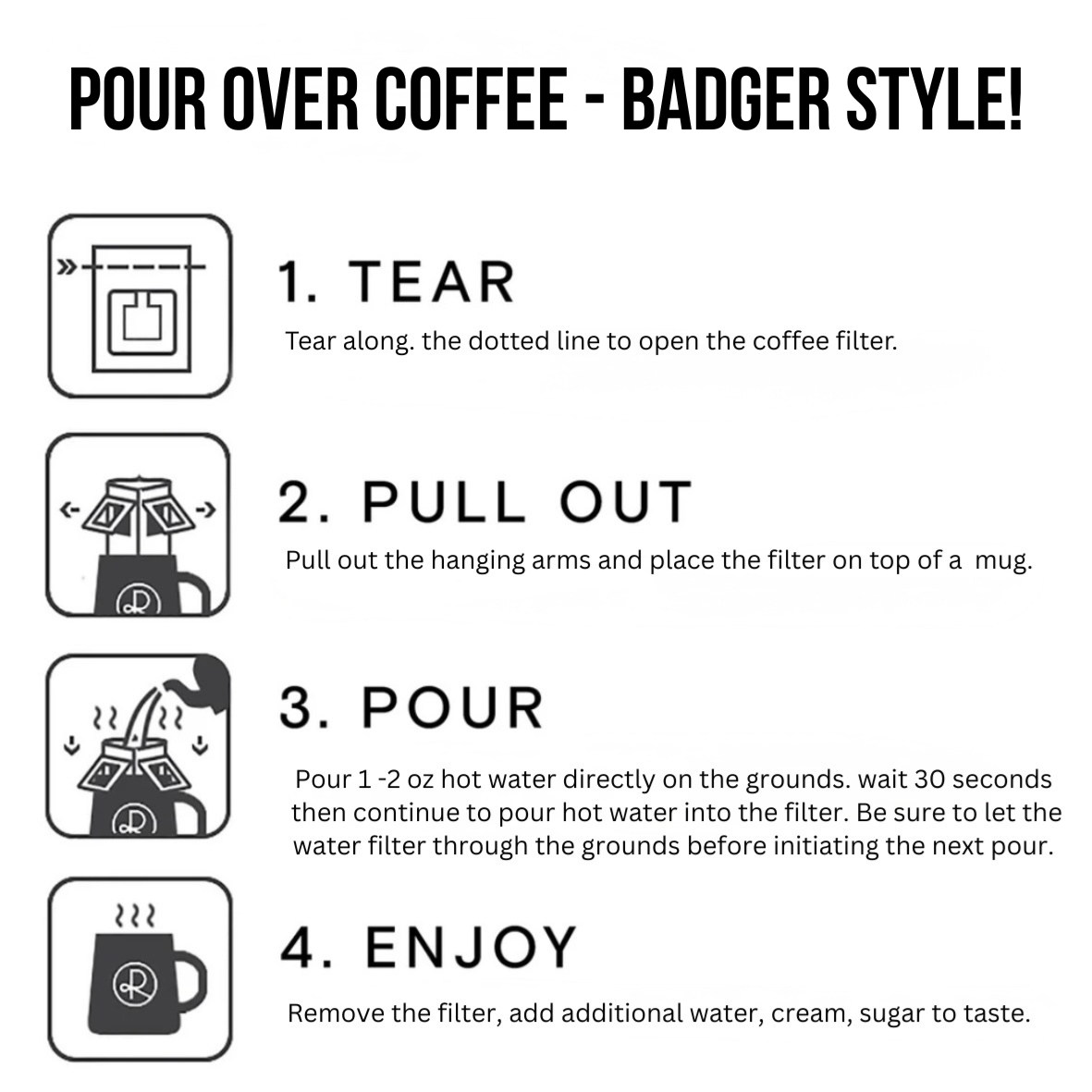 The Camper| Honduras (Pour-over Pack)