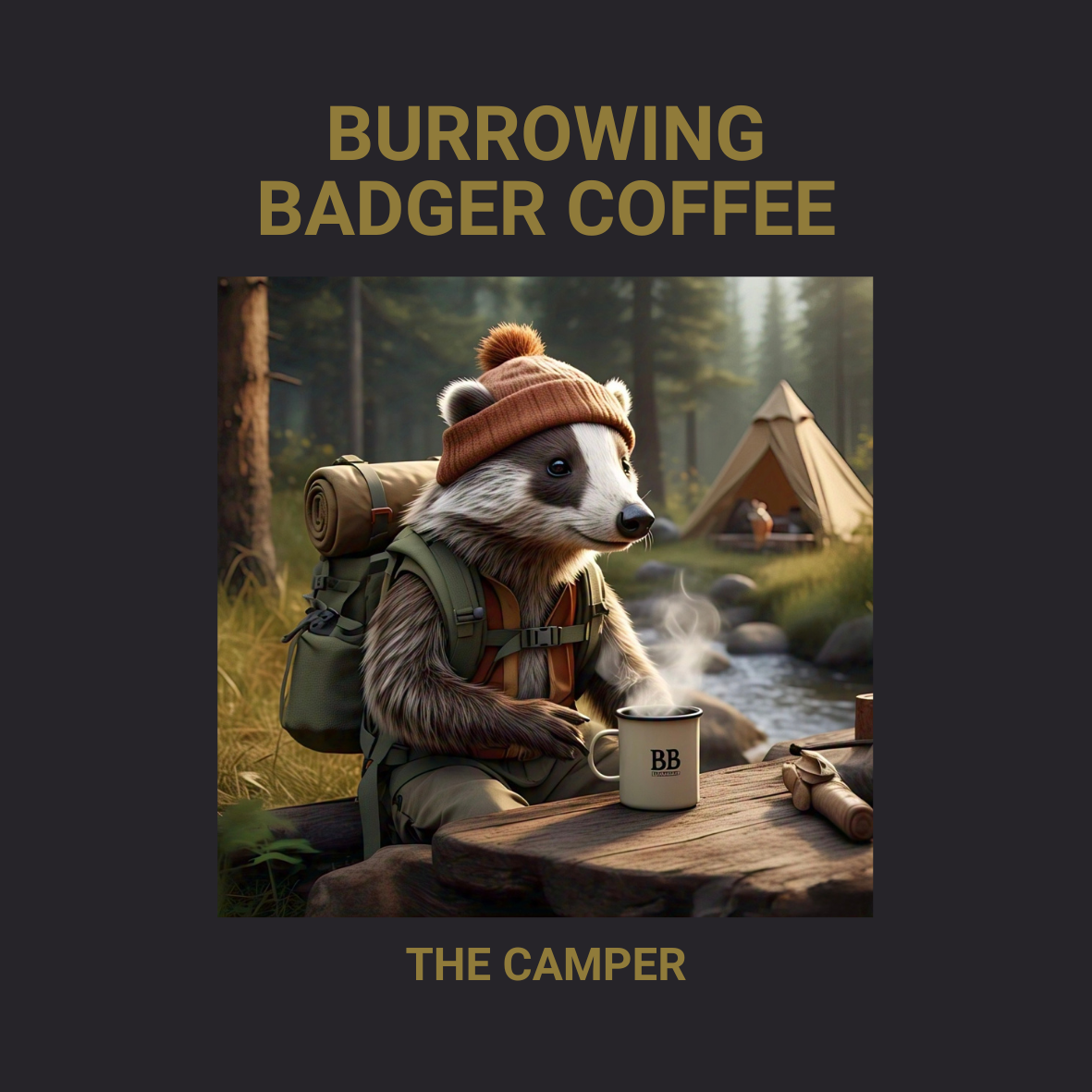 The Camper | Honduras - (Bag)