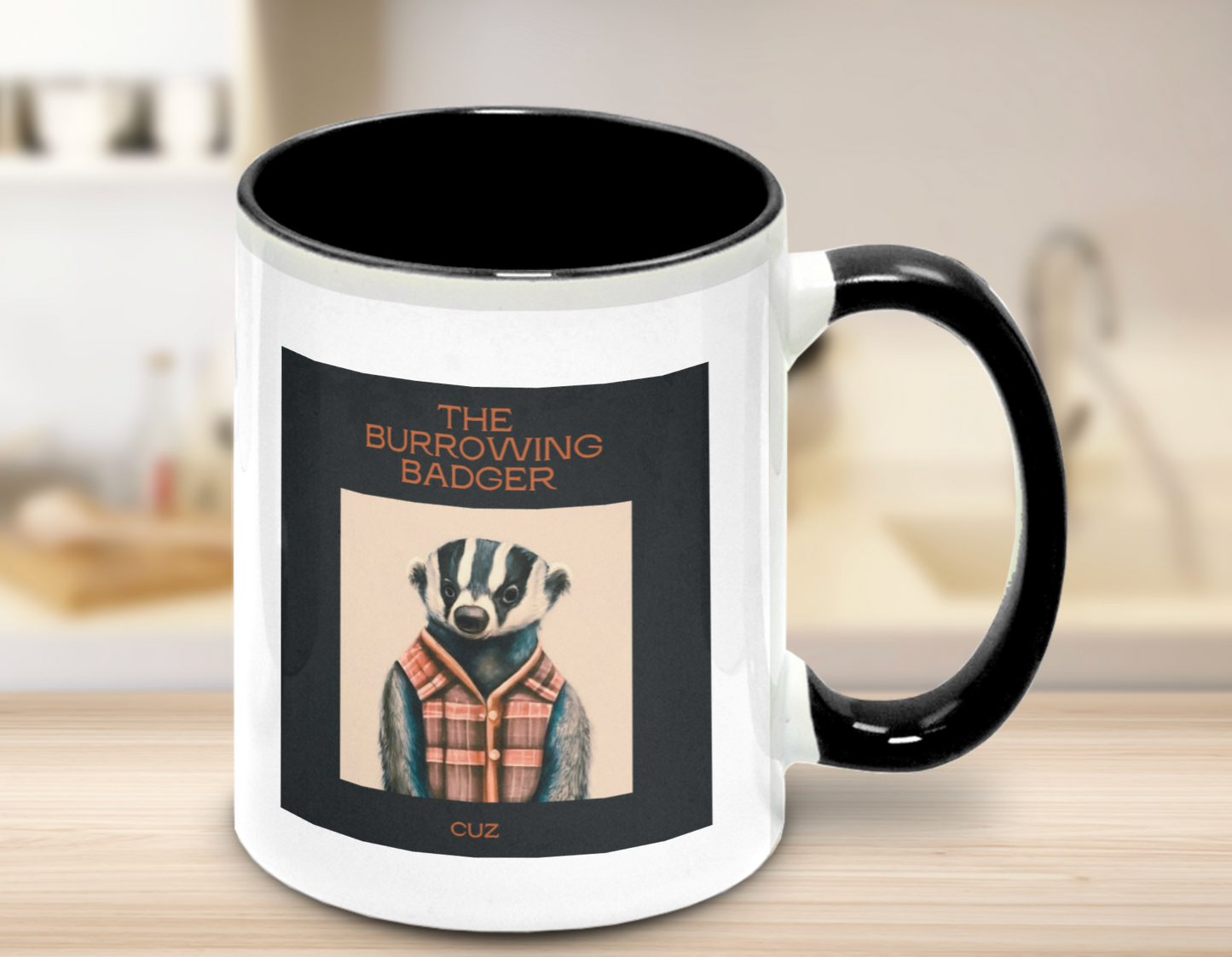 The Badger Mug