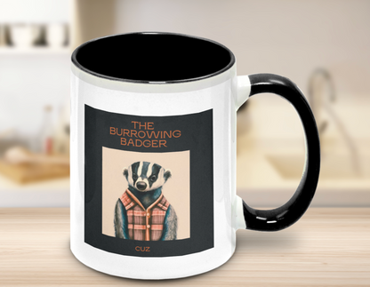 The Badger Mug