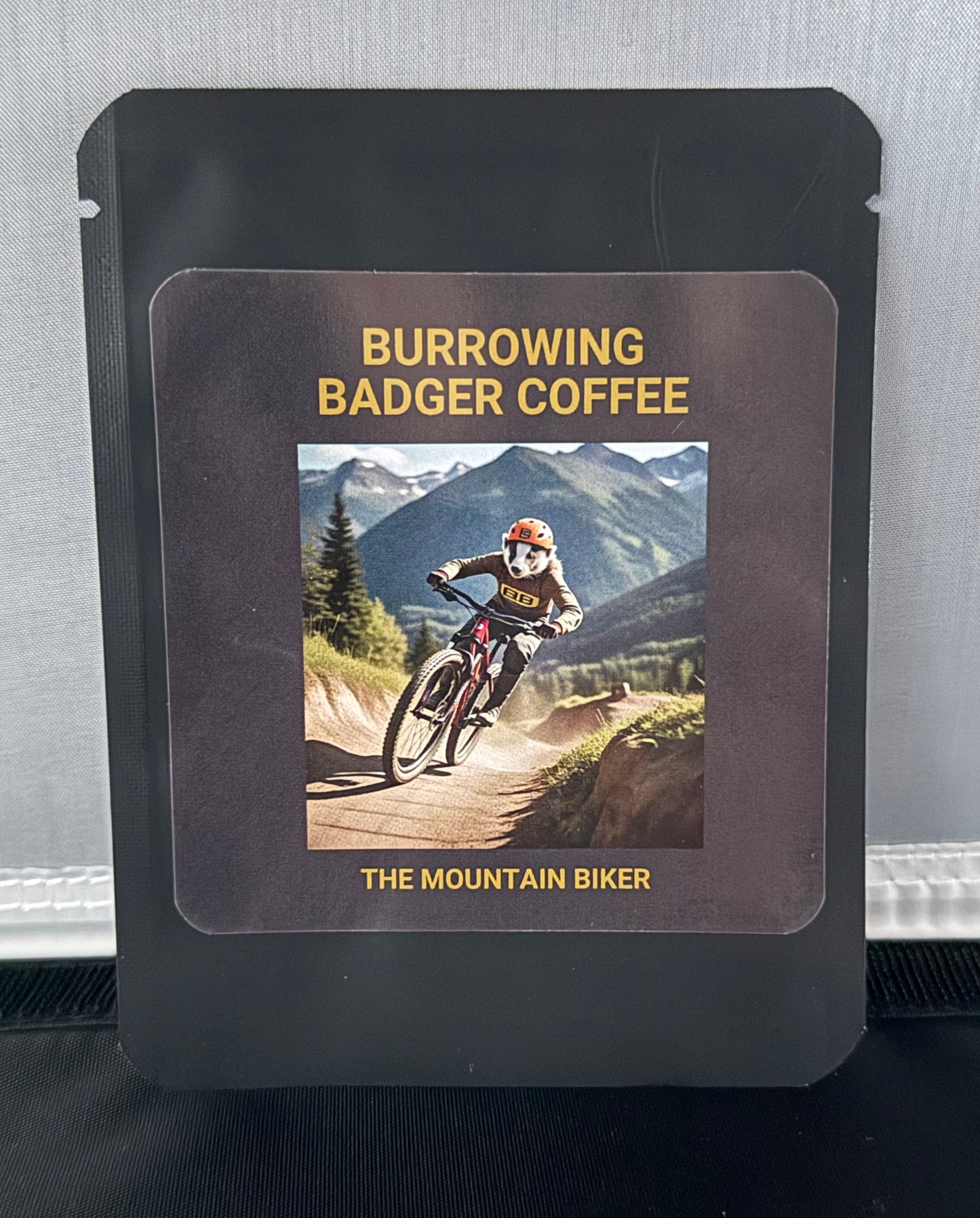 The Mountain Biker| Costa Rica (Pour-over Pack)