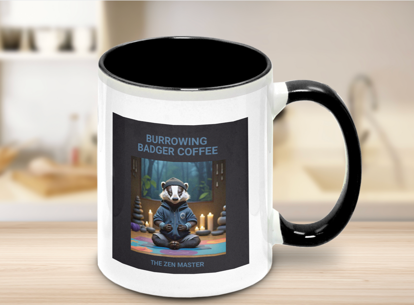 The Badger Mug