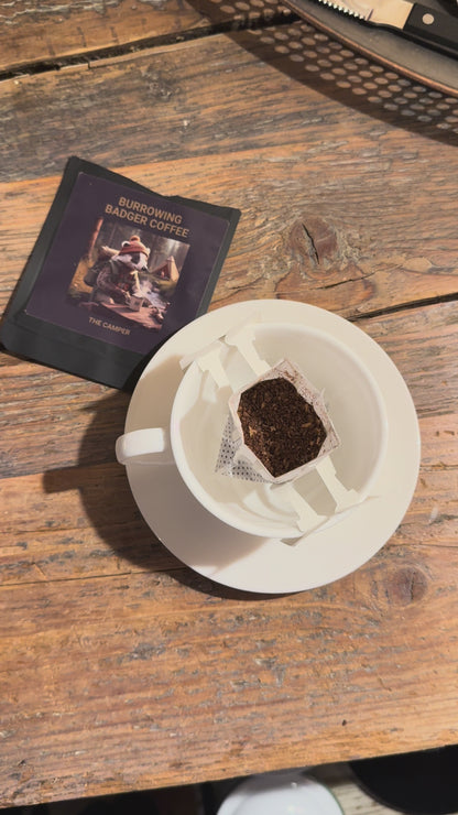 The Camper| Honduras (Pour-over Pack)